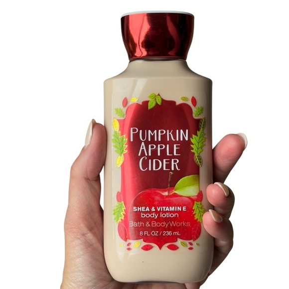 Bath & Body Works Pumpkin Apple Cider Body Lotion 8 oz - Picture 1 of 4